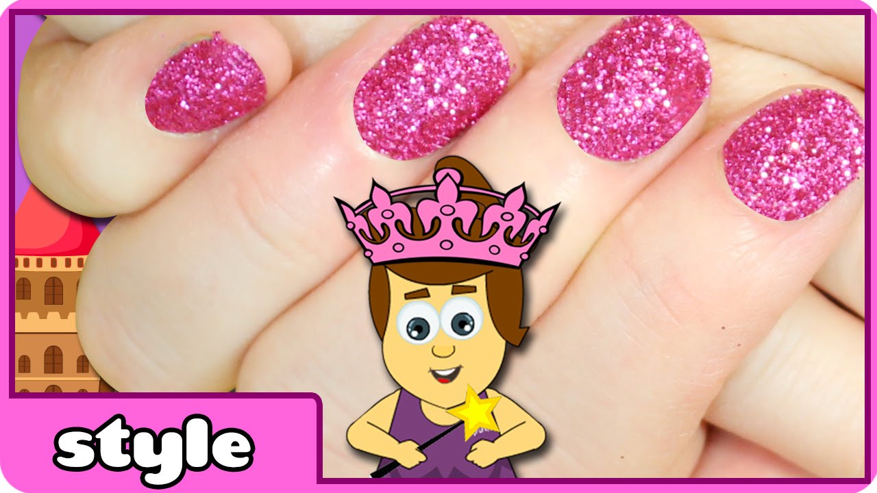 Princess Nail Art Manicure - wide 7