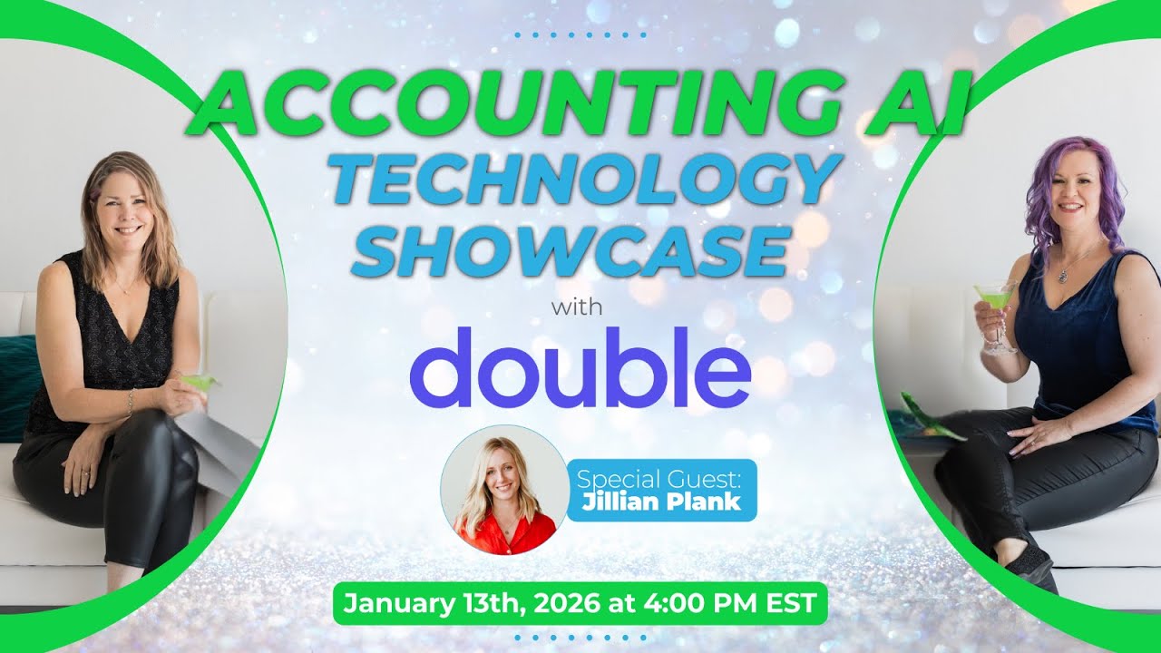 Accounting AI Technology Showcase with Double and special guest Jillian Plank