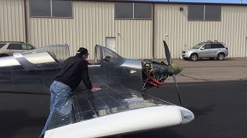 RV-7 First Engine Startup!
