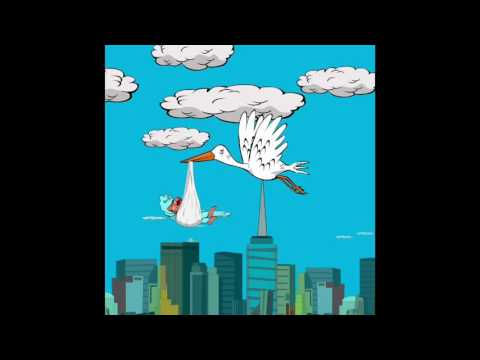 Sometimes the stork delivers baby