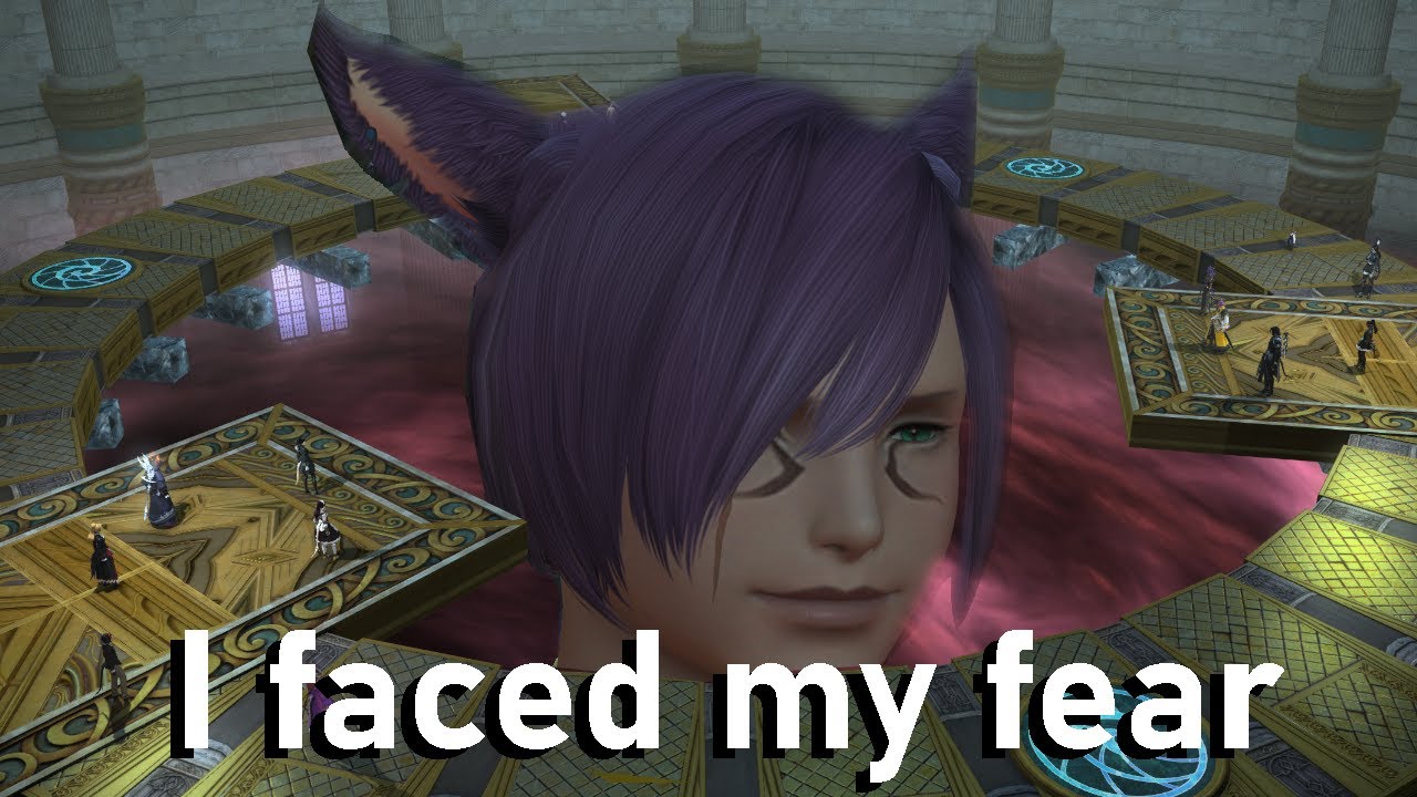 FFXIV I cleared Baldesion Arsenal!!