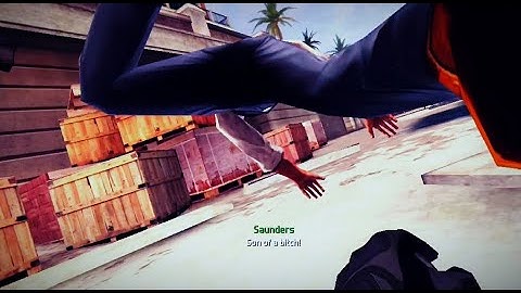 Chasing Saunders in Modern combat 4 (mc4) better graphics