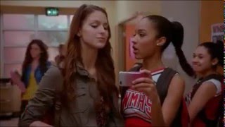 Glee - Marley finds out Jake cheated 5x05