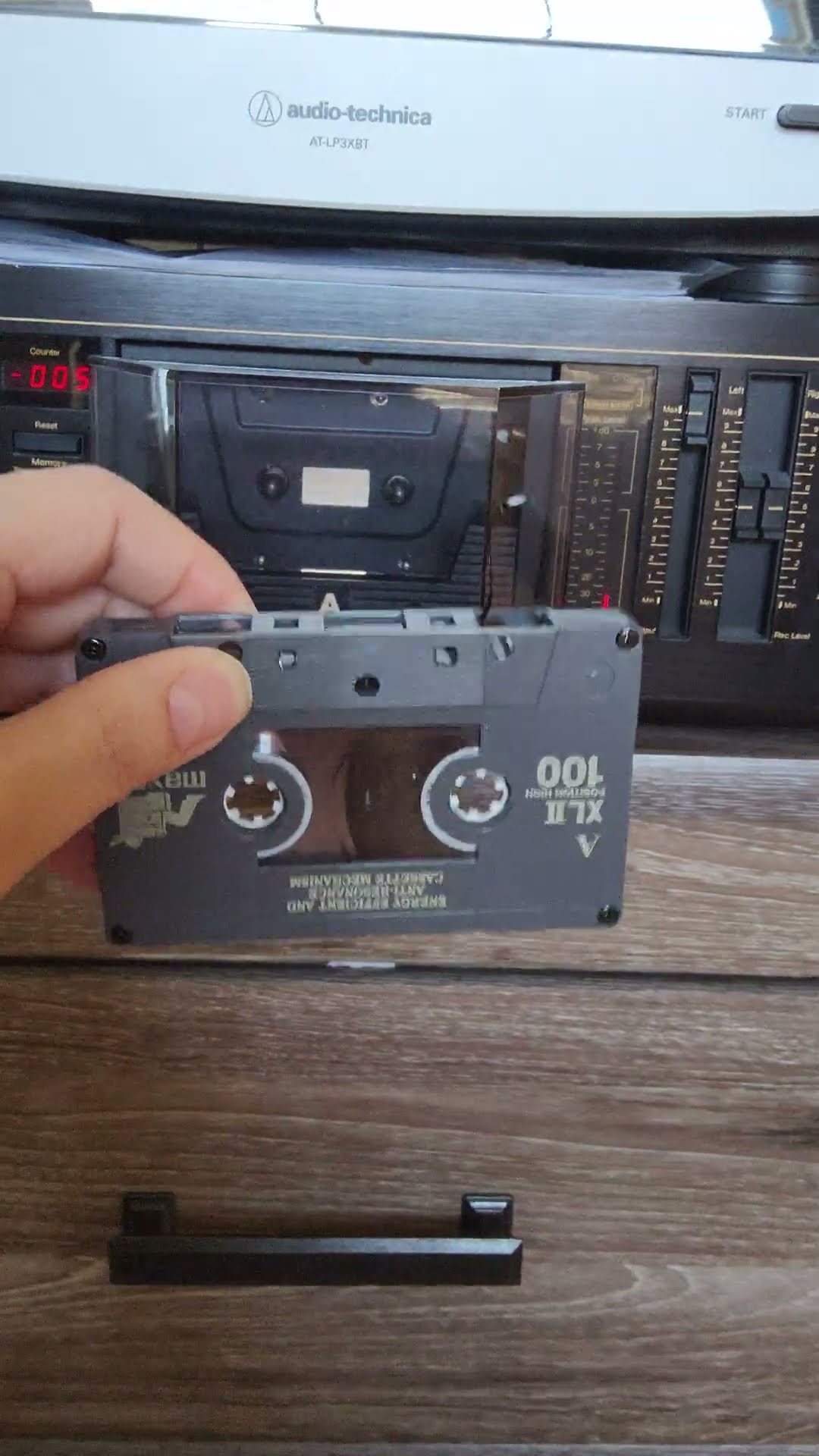 Another Nakamichi RX-202 bites the dust. #cassette - YouTube