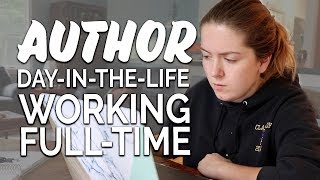 Writing With a Full-Time Job: Day-in-the-Life Vlog