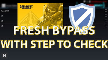 NEW FRESH BYPASS Banned CODMobile work for (root or non root)