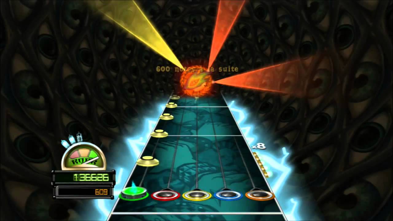 Rooftops 100 FC Bass Expert Guitar hero World Tour YouTube