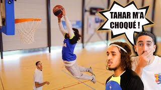 TAHAR des U17 DE PIEDS CARRES EST IL FORT au BASKET ? (La réponse est oui.)