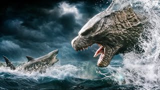 Godzilla Eats Megalodon (1 Million Subscribers)