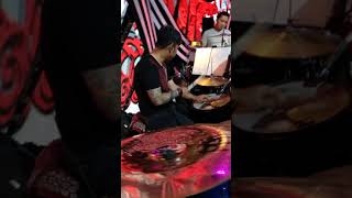 Aksi Drummer D Band