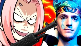 Fortnite Made Sakura Useful