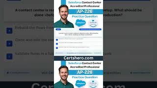 AP-226 Salesforce Contact Center | Real Exam Practice 2025