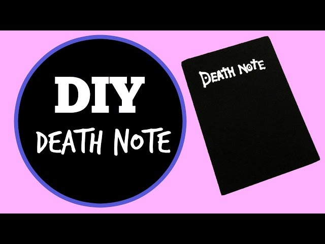 How to Make a Simple Death Notebook: 7 Steps (with Pictures)