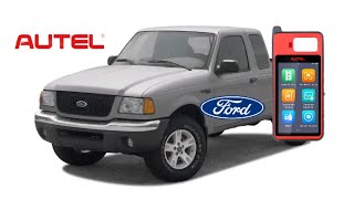 Ford Ranger all keys lost Autel KM100 0212