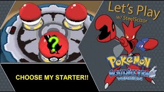 CHOOSE MY STARTER! - Soul Silver Randomized CARDLOCKE Episode #1!