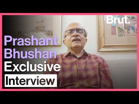 The Pride Of Prashant Bhushan: A Brut Exclusive