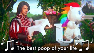 ♫ The Best Poop of Your Life, Best Poop of Your Life ♫ - #SquattyPotty