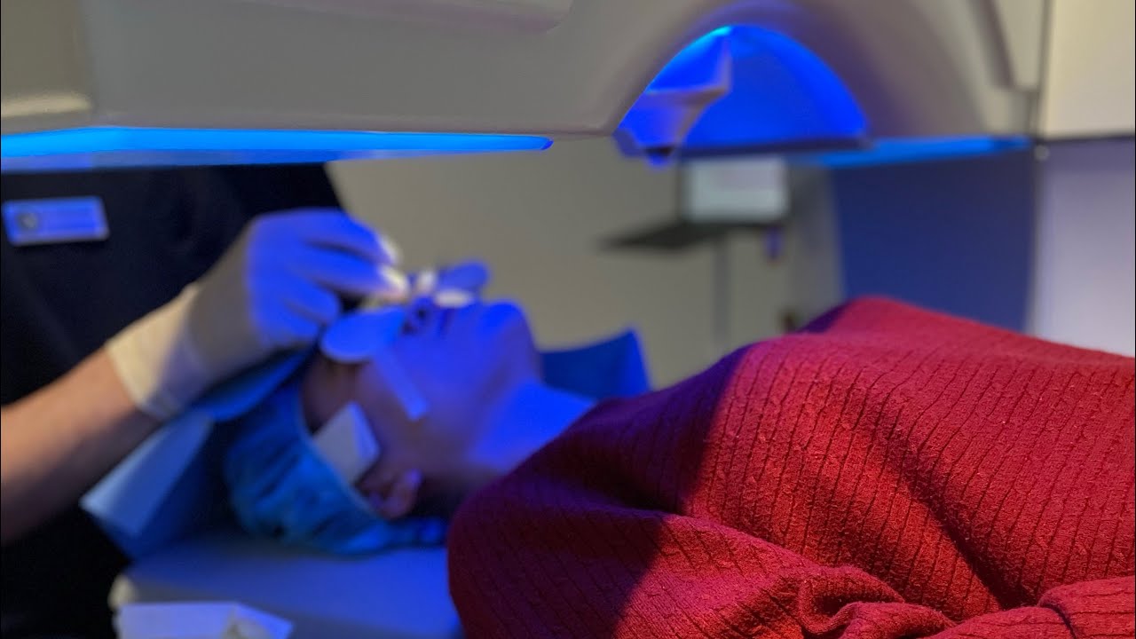 SMILE Laser Eye Surgery Jen’s Journey YouTube