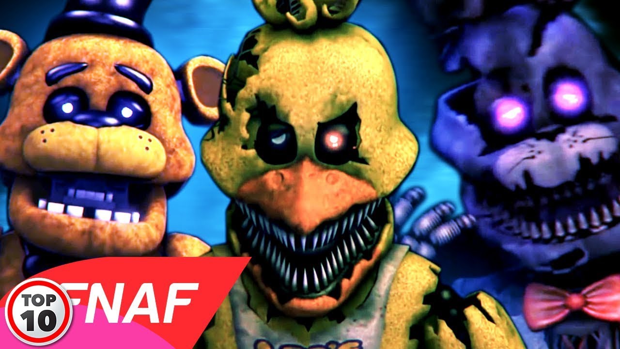 TOP FNAF Songs 4 - Studios