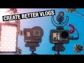 HOW TO VLOG with a DJI Osmo Action or GoPro Hero 7