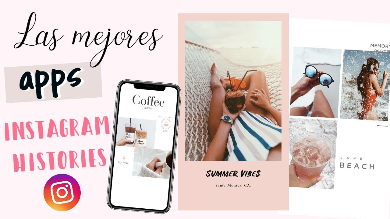 Las mejores apps para tus historias de instagram♡ | Mariana Herrera