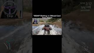 950HP Halo Warthog VS Unlimited Offroad Cars! | Forza Horizon 5 Insane Race 🔥 #forzahorizon5