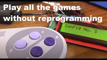 A Universal Adapter For PC Games With A SNES Controller