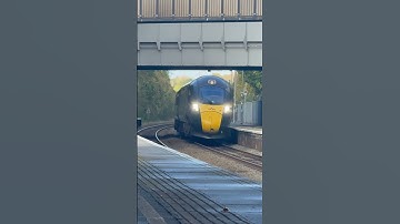 Class 800 at speed past Keynsham #train #railway