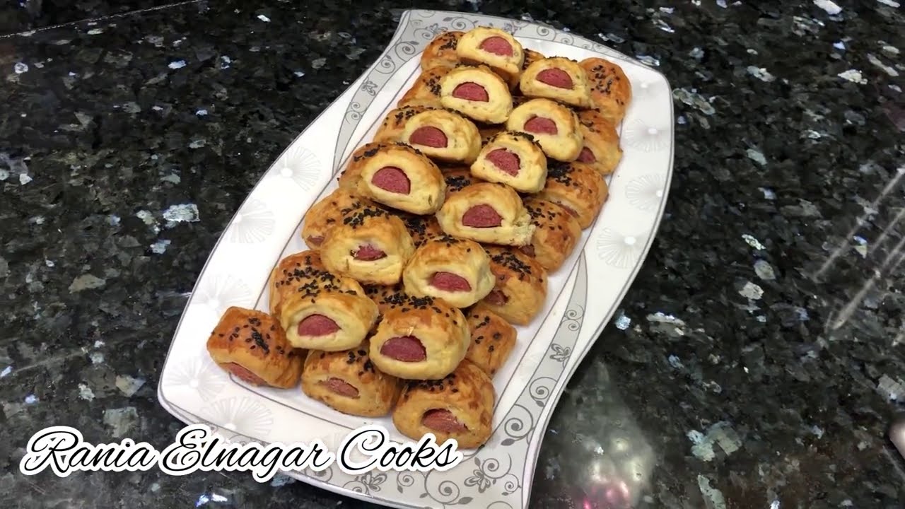 أسهل مخبوزات فى 8 دقائق طريقة عمل ساليزون السوسيس من مطبخ رانيا النجار
