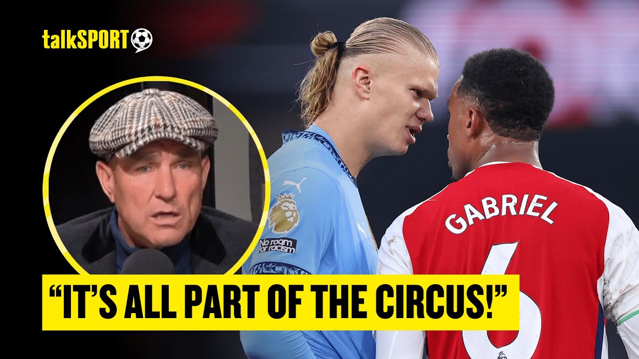 'GET ON WITH IT!' 😠 Vinnie Jones RIPS INTO Man City's Haaland Clashing ...