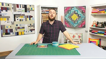 Quilt Monkey - Episode 225 Preview - Quick, Accurate, Paper Pieced Log Cabin Quilt Blocks