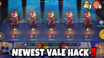 VALE SEASON 3 HACK | SCAVENGER X EMBERLORD UNLIMITED, LATE GAME STRATEGY‼️ MAGIC CHESS GO GO