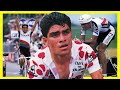 El da que el mexicano le gan a al mejor ciclista de la poca