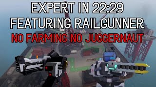 TDX | Expert Mode Speedrun with Railgunner
Get on the TDX Grind with a private server, free of charge.
https://www.roblox.com/share?code=05068b3f1408ba478212dbb5fe5f77ef&type=Server
Check out my Discord server, too.
https://discord.gg/hRq7jqVwKG
Railgunner and Laser Gunner are quite strong. Sure hope no nerfs come of this! TDX | Expert Mode Speedrun with Railgunner