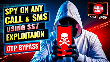 ⚠️ How H4cker SPY on CALLS & OTPs with SS7 Exploit! 😱 | (For Educational Purposes Only) |