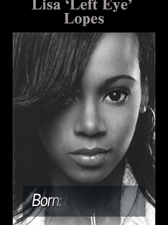 Hollywood celebrities who died by road accidents - Lisa 'Left Eye' Lopes