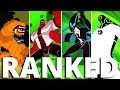 Every alien from ben 10 classic ranked  worst to best