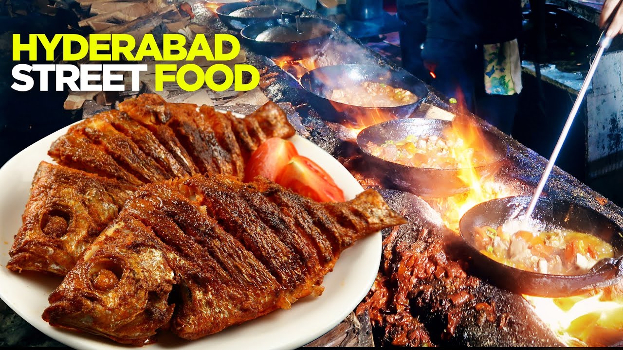 Famous fish spot in hyderabad Hamare Khane