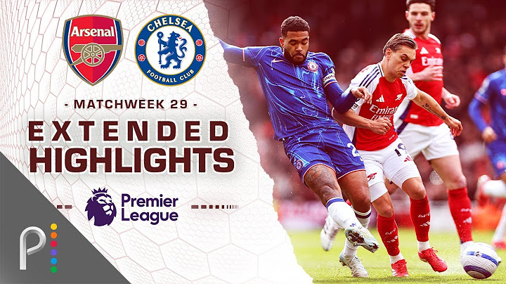 Arsenal v. Chelsea | PREMIER LEAGUE HIGHLIGHTS | 3/16/2025 | NBC Sports
