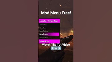 BO2 Zombies Mod Menu Tutorial voor console (PS5 & Xbox Series x Guide) #modmenu #zombies #blackops2