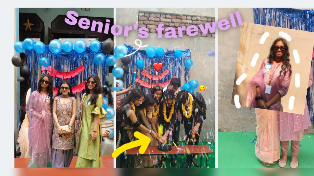  Senior's Farewell vlog 🥹🫶🏽 💙 ||