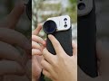 Elevate your iPhone 17 Pro with NEEWER 37mm Filter Backplate for professional mobile cinematography.