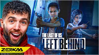 PLAYING THE LAST OF US: LEFT BEHIND DLC