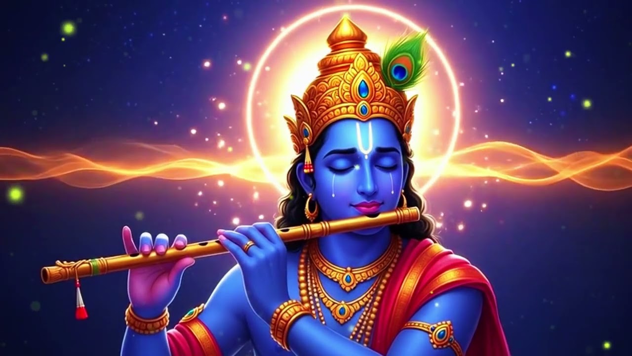 Krishna’s Flute – Deep Meditation Music | Remove Negative Energy & Calm the Mind