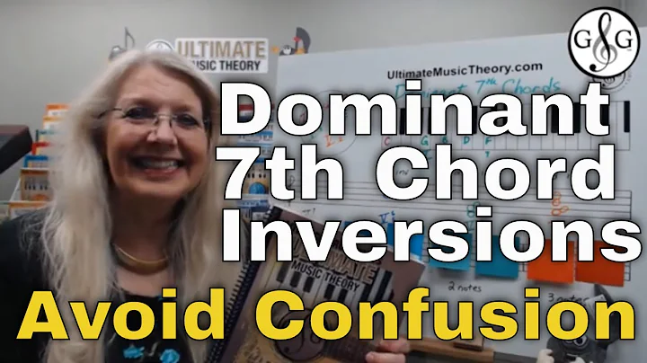 How to write Dominant 7th Chord Inversions - 3 Tips to Avoid Confusion