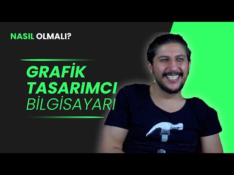 Grafik Tasarımcının Bilgisayarı NASIL OLMALI? (Bilişimcinin Bilgisayarı)