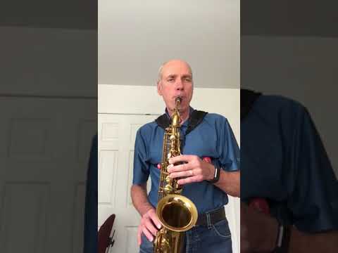 Soloing on Freddie Freeloader