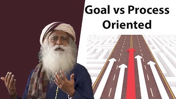 Success Tip: Goal vs Process Oriented | Sadhguru