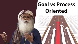 Celebrity Success Tip: Goal vs Process Oriented | Sadhguru Wealth