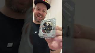 Australian electrician installing German electrical products